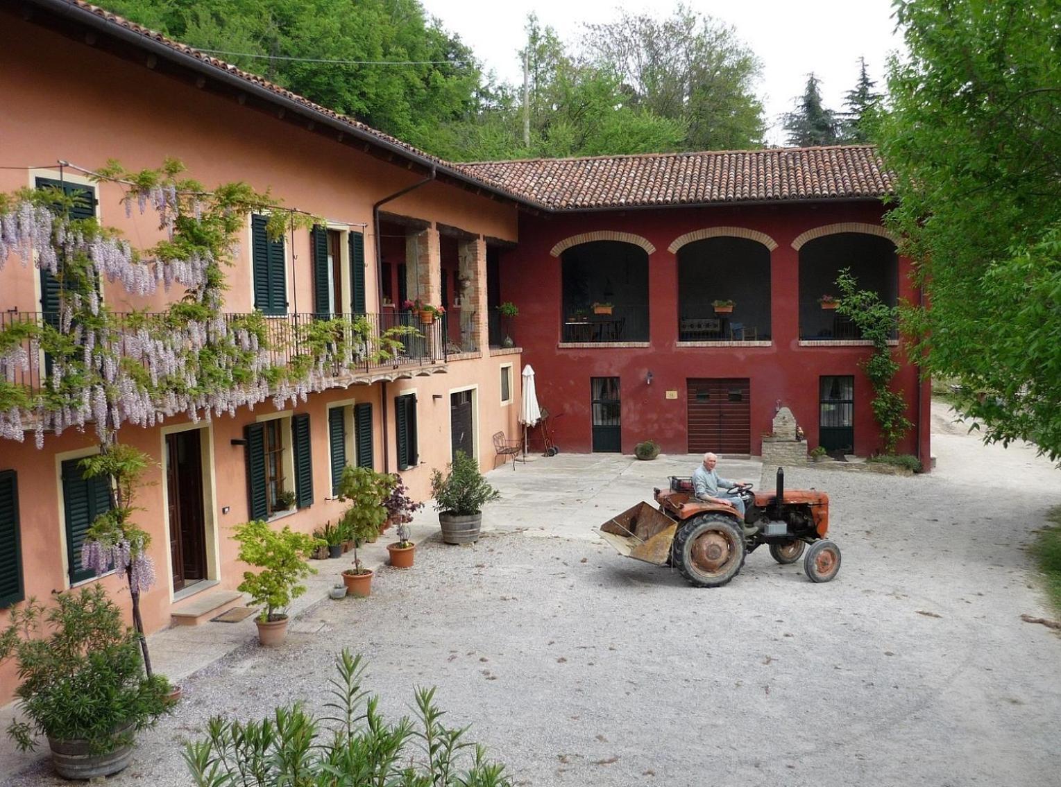 Cascina Sant'Eufemia Vila Sinio Exterior foto