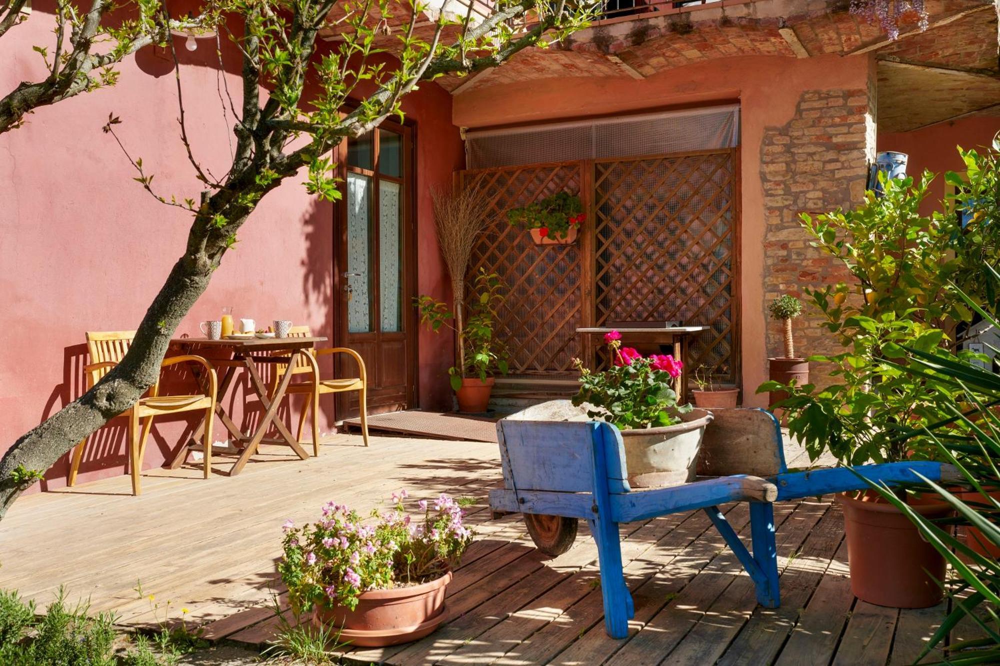 Cascina Sant'Eufemia Vila Sinio Exterior foto