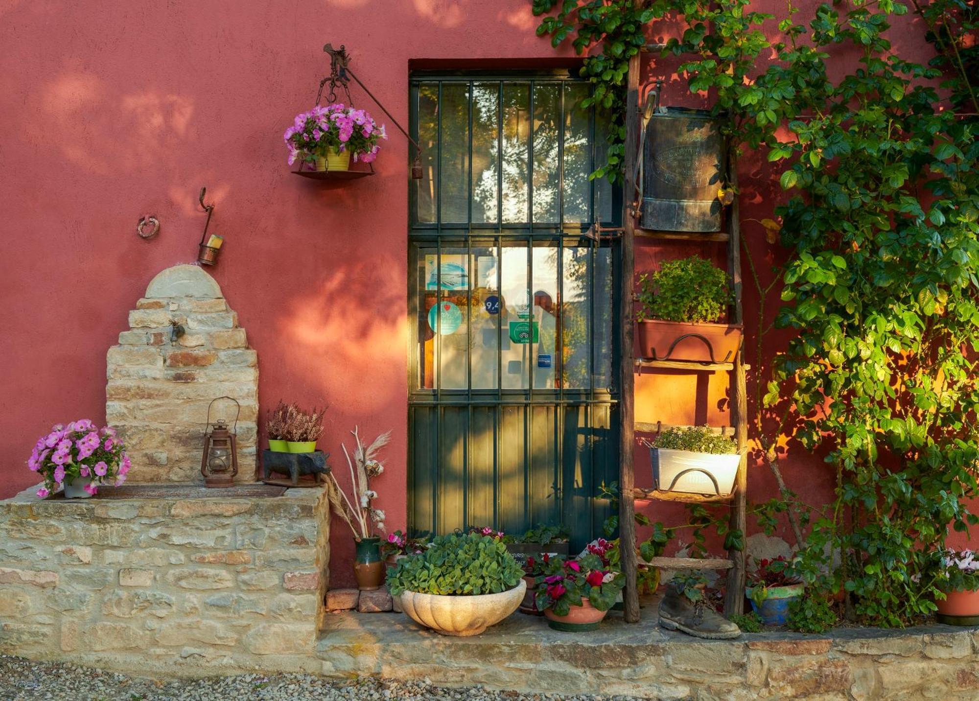 Cascina Sant'Eufemia Vila Sinio Exterior foto