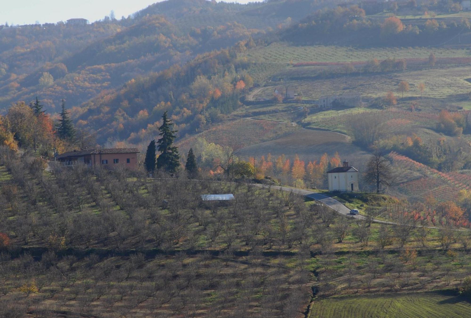 Cascina Sant'Eufemia Vila Sinio Exterior foto