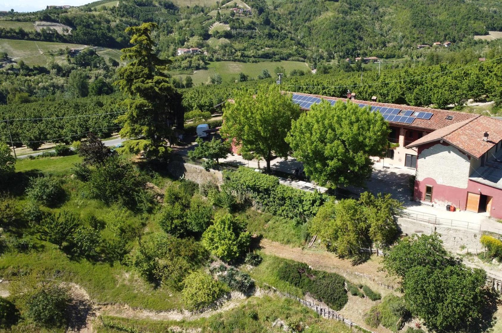 Cascina Sant'Eufemia Vila Sinio Exterior foto