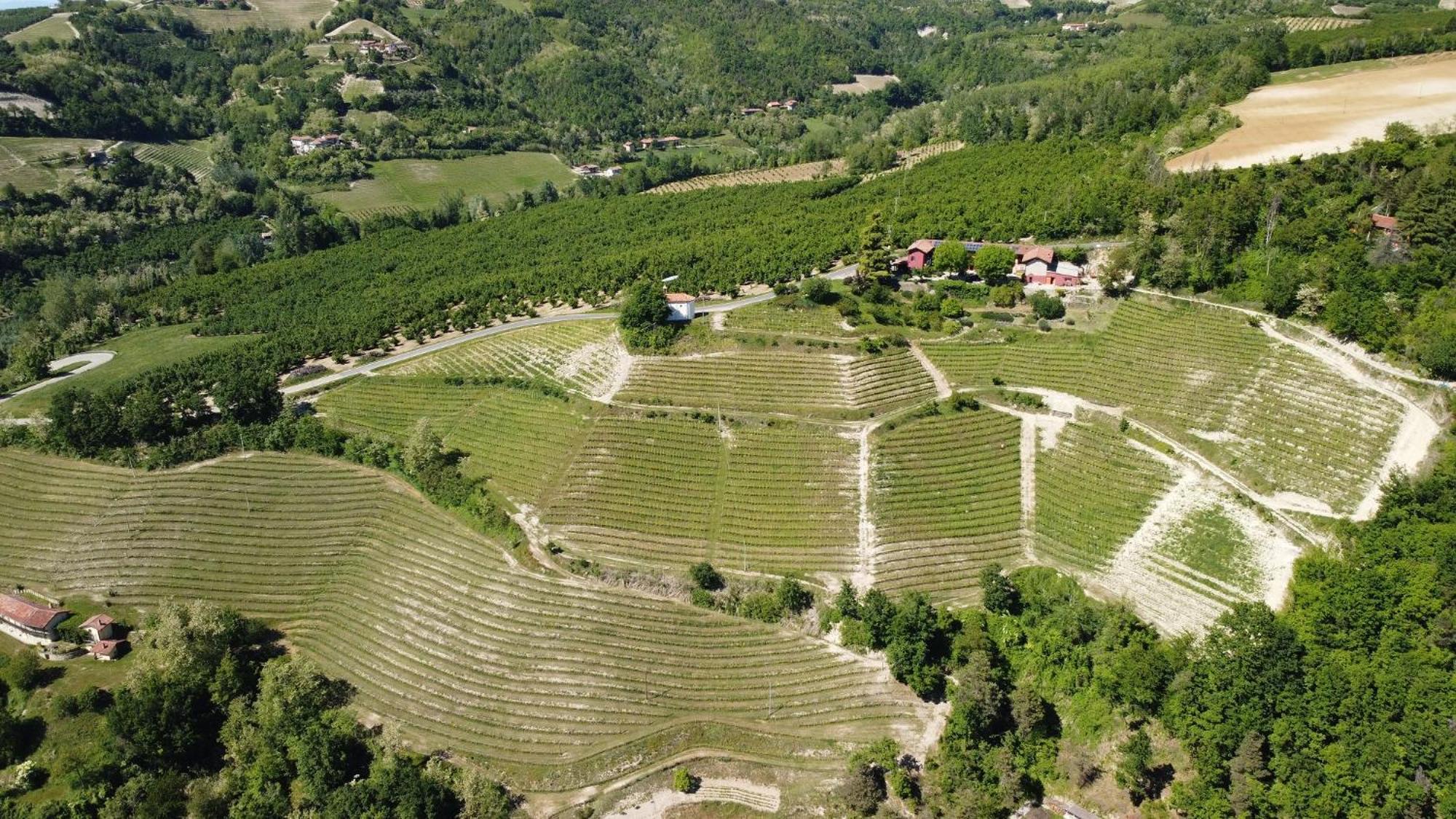 Cascina Sant'Eufemia Vila Sinio Exterior foto