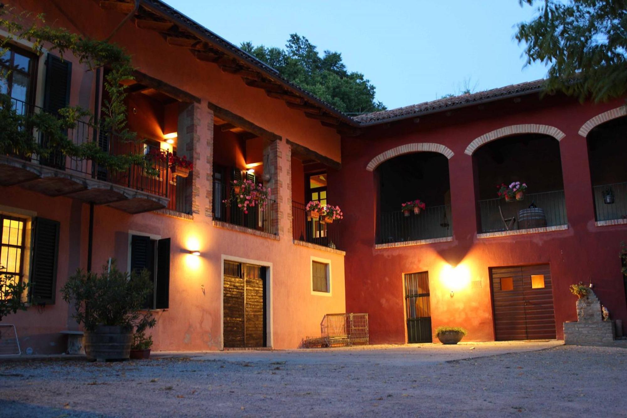 Cascina Sant'Eufemia Vila Sinio Exterior foto