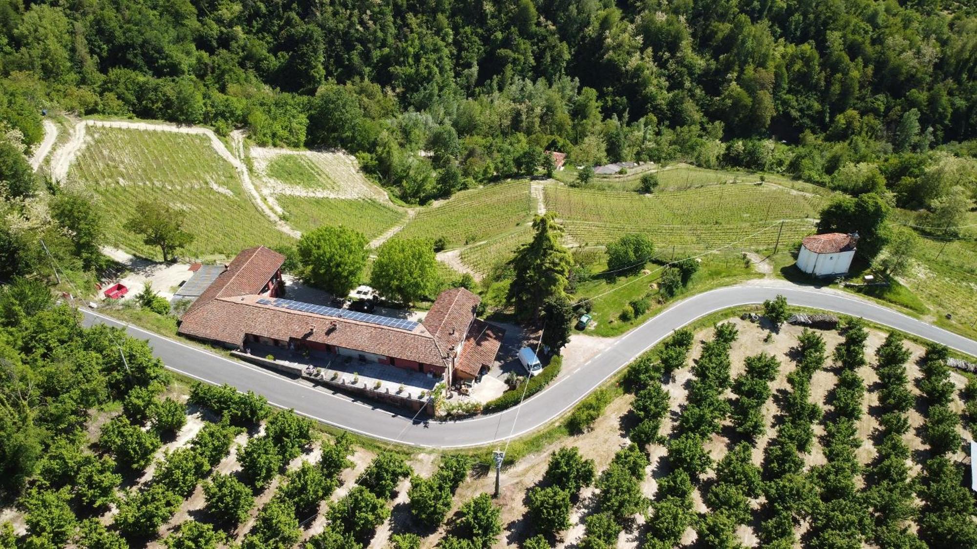 Cascina Sant'Eufemia Vila Sinio Exterior foto