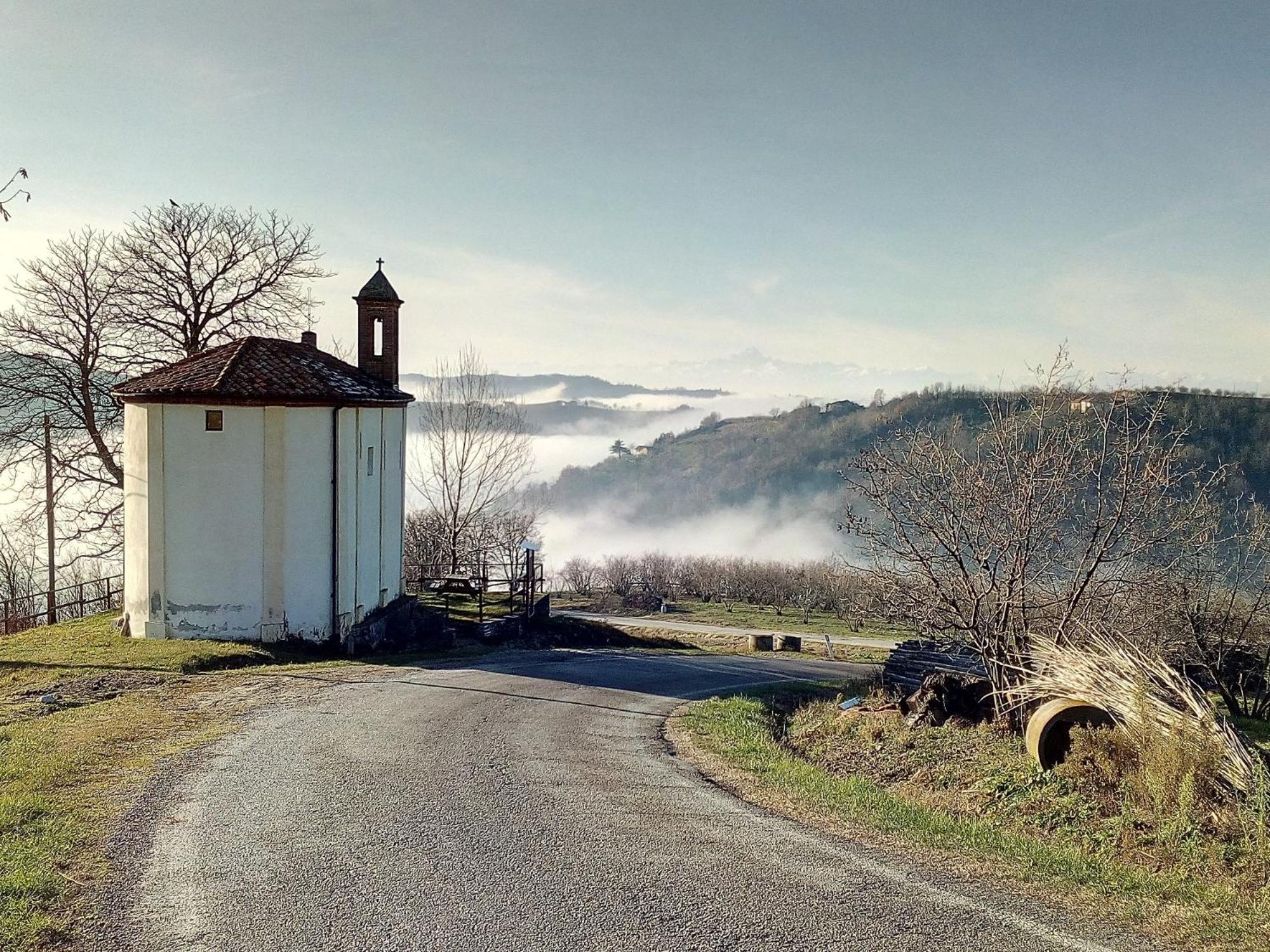 Cascina Sant'Eufemia Vila Sinio Exterior foto